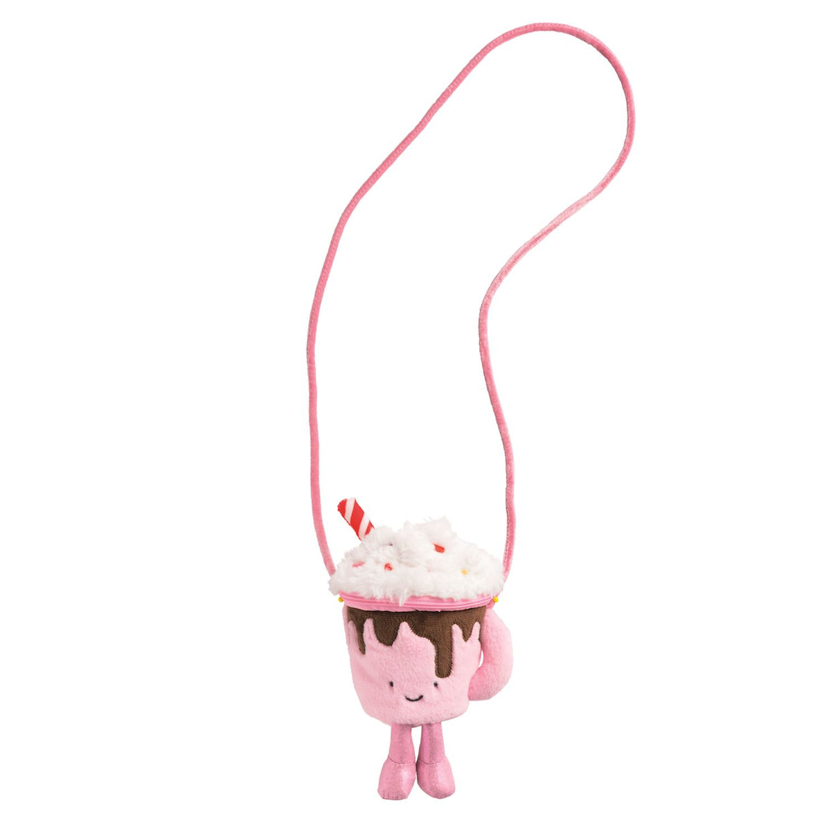 Christmas Treat Cup Plush Purse