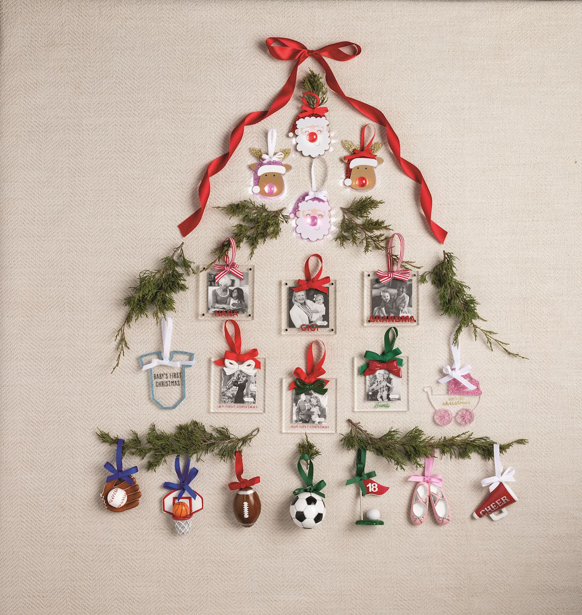 Grandparent Frame Ornament - Gigi