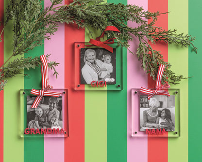 Grandparent Frame Ornament - Gigi