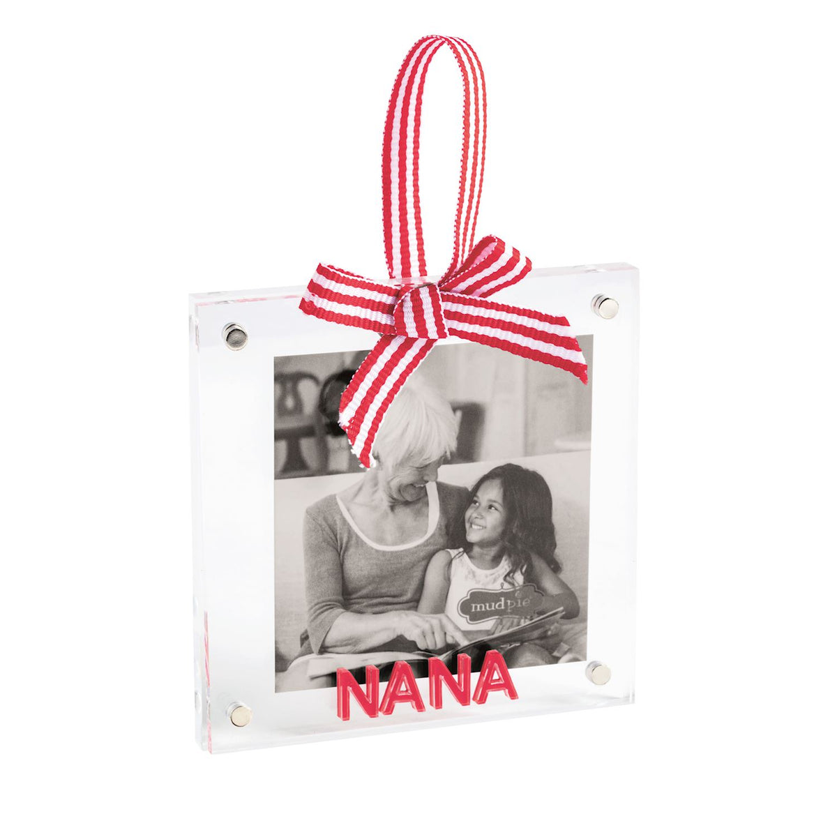 Grandparent Frame Ornament - Nana