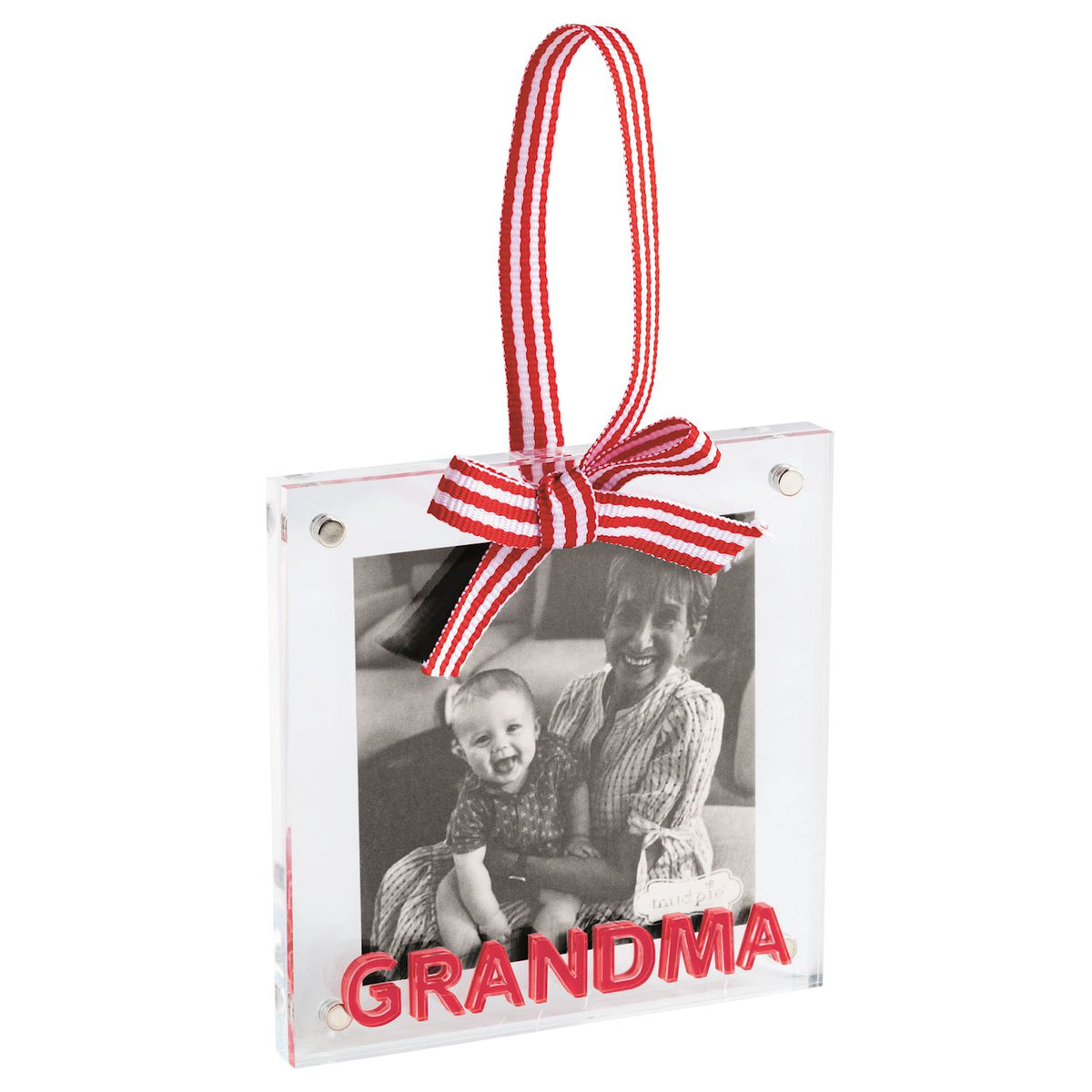 Grandparent Frame Ornament - Grandma