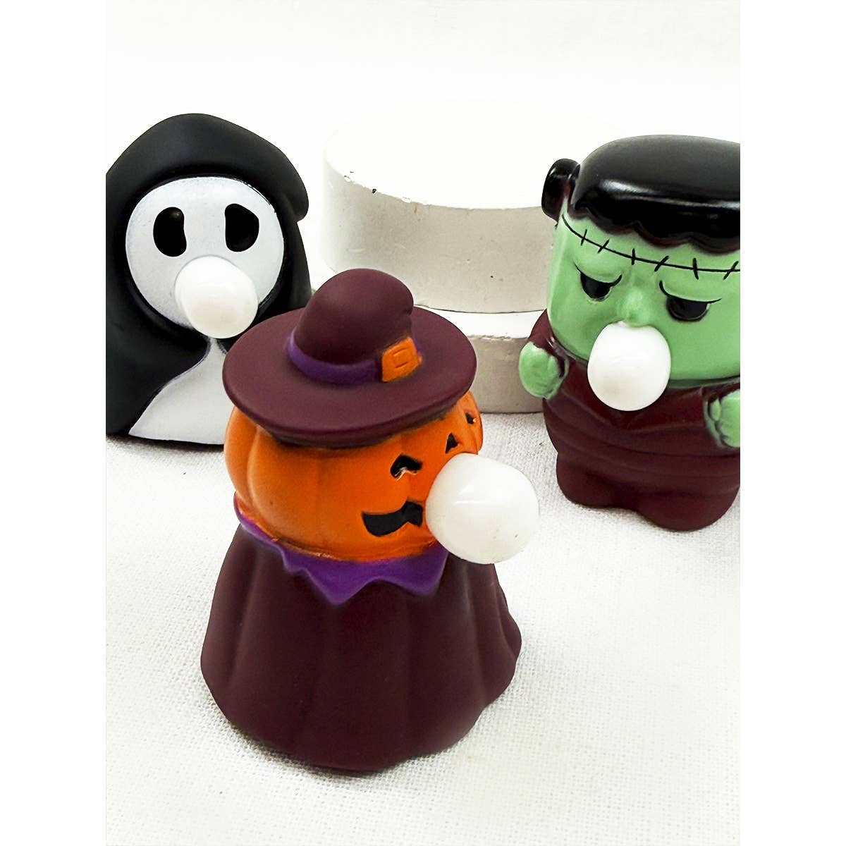Blow Bubble Halloween Character Squishy