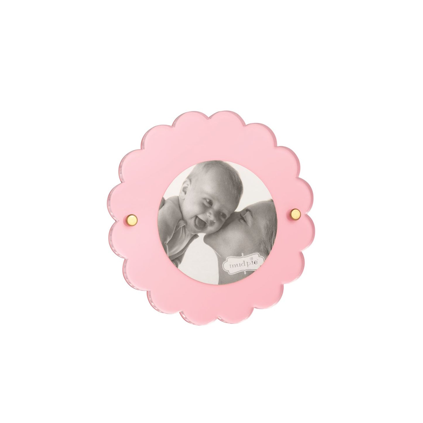 Mini Pink Circle Frame
