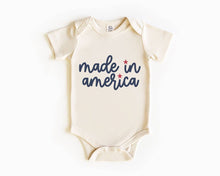 Load image into Gallery viewer, Short Sleeve Bodysuit - Made In America