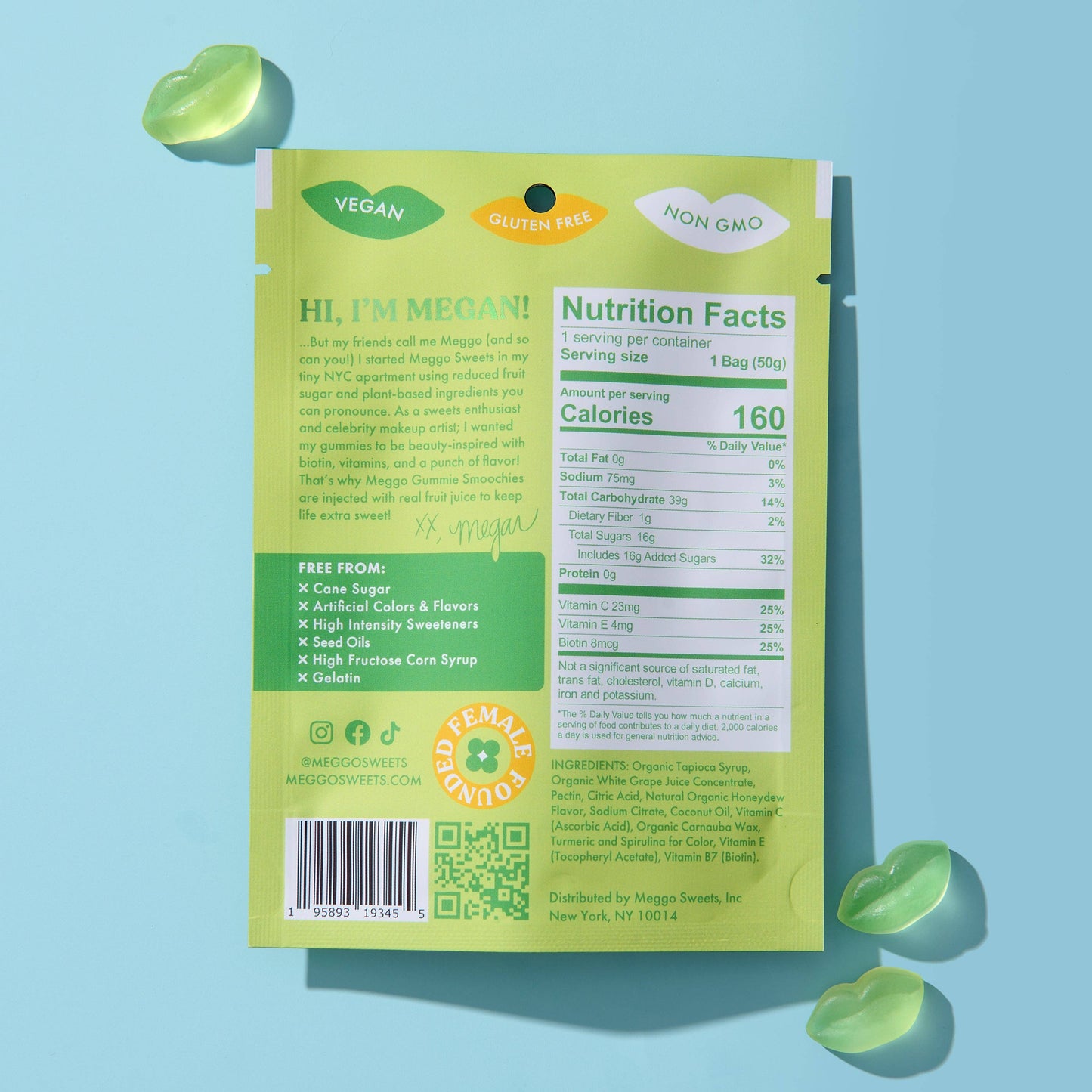 Honeydew Gummie Smoochies