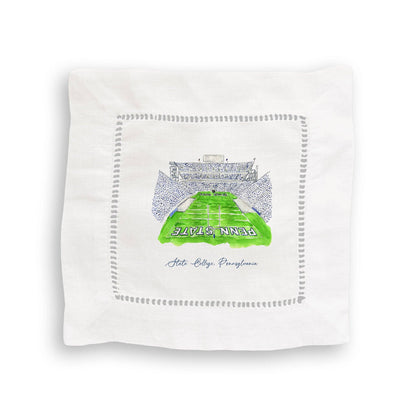 State College Pennsylvania Stadium Dishtowel