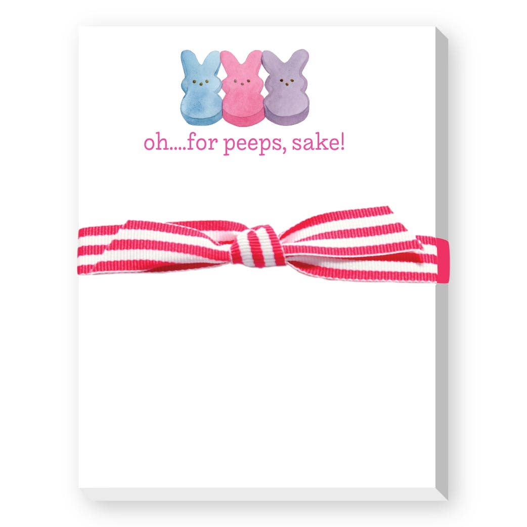 For Peeps Sake Mini Easter Notepad