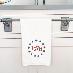 1776 America - Cotton Tea Towel