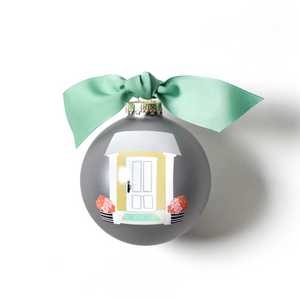 Home Sweet Home - Glass Ornament