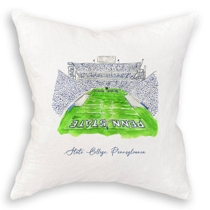 State College Pennsylvania Stadium Dishtowel