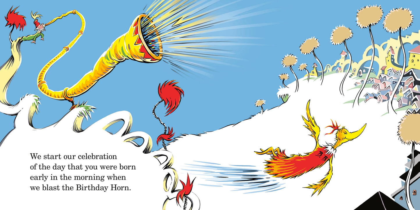 Dr. Seuss - I Am the Birthday Bird Board Book