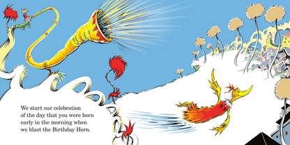 Dr. Seuss - I Am the Birthday Bird Board Book