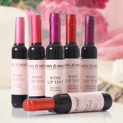 Mini Wine Bottle Lip Tint