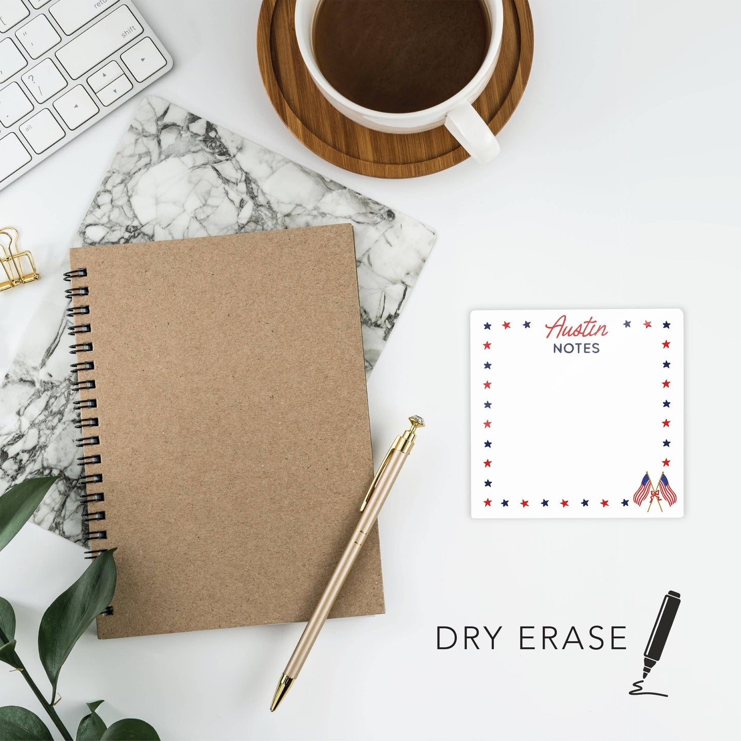 Dry Erase Note Tile - Greensburg Pennsylvania