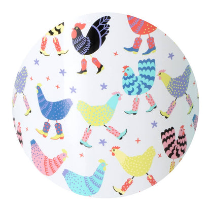 Funky Chicken Stemless Wine Cup