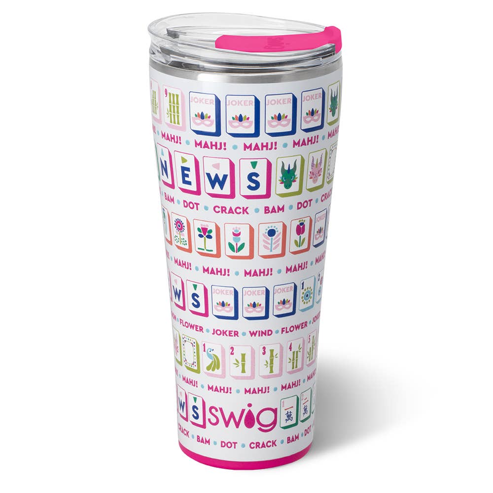 Mahjong Tumbler