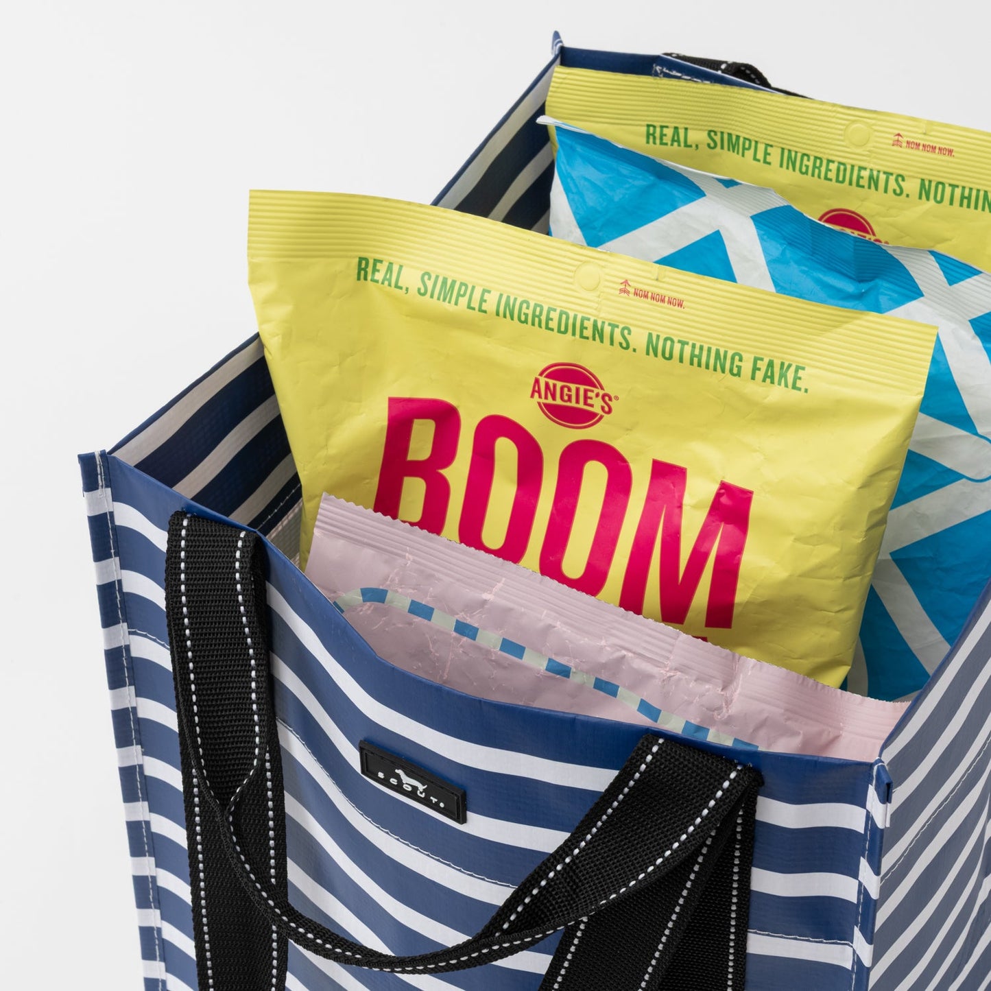 Bagette Market Tote - Stripe A Pose