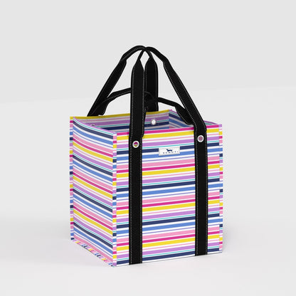 Bagette Market Tote - Stripe A Pose