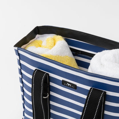 Original Deano Tote Small - Stripe A Pose