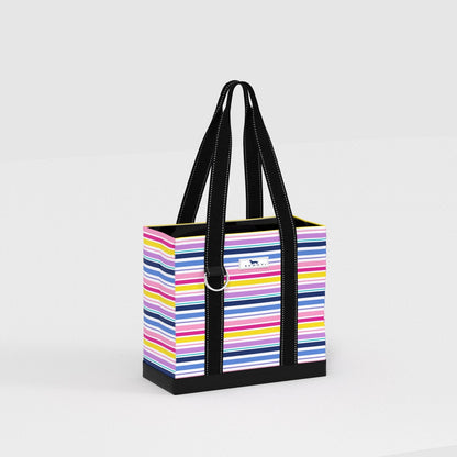 Original Deano Tote Small - Stripe A Pose