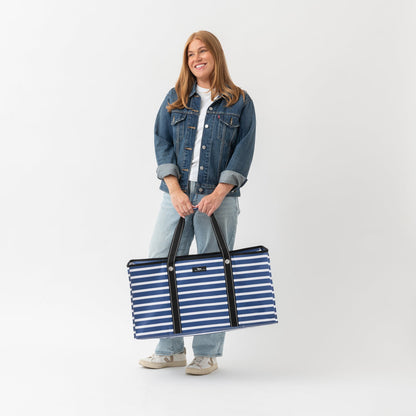 Errand Boy Tote - Red Violet