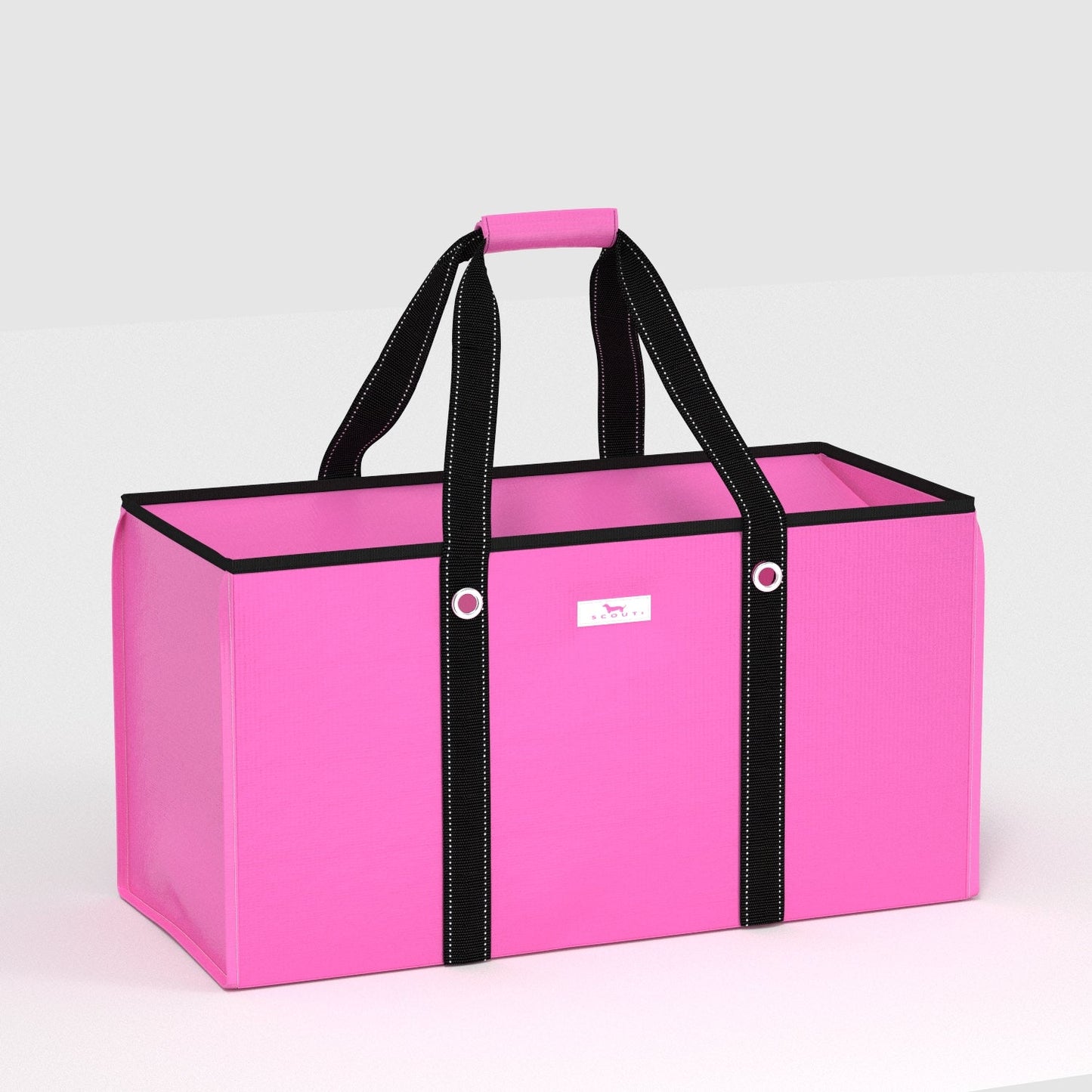 Errand Boy Tote - Red Violet
