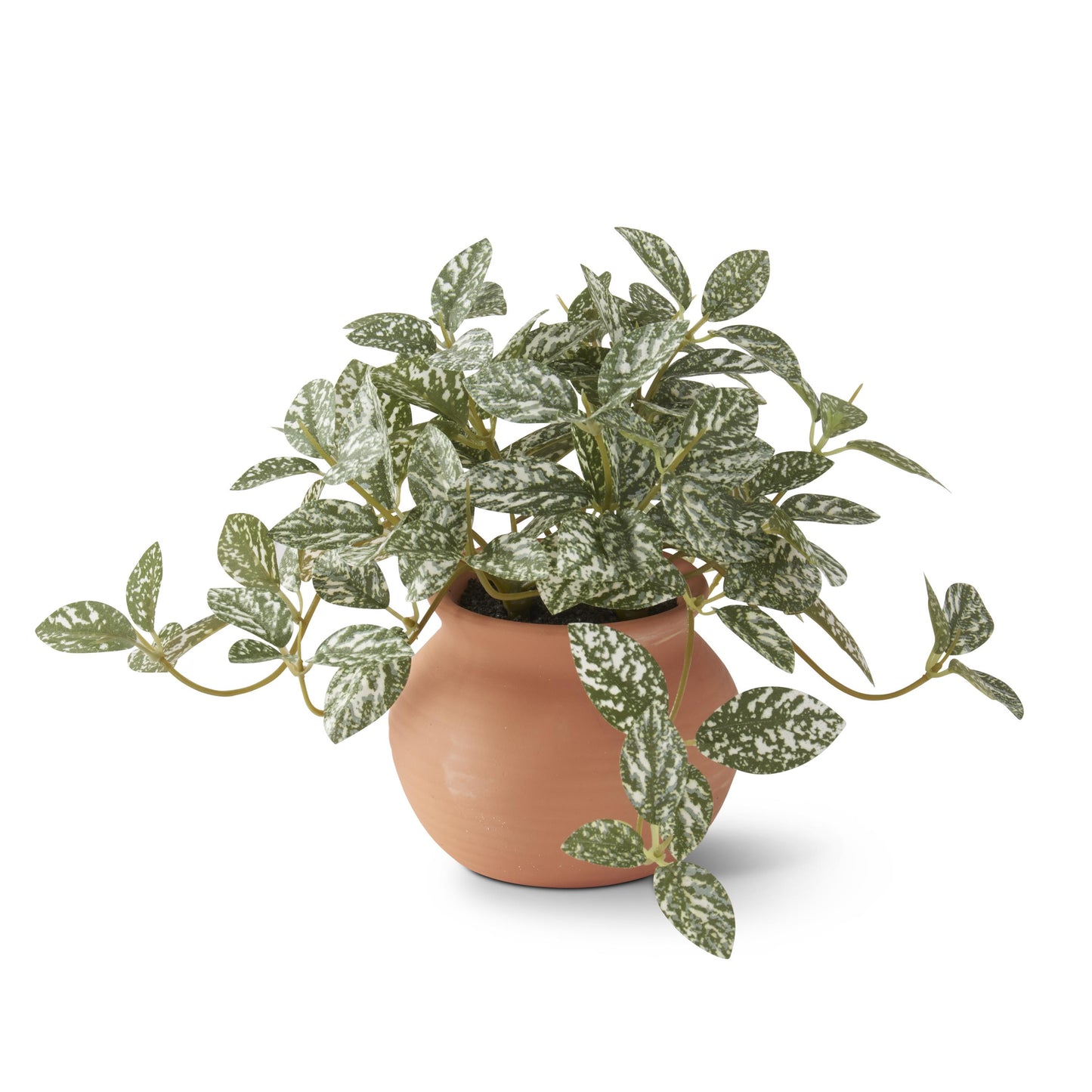 Ceramic Faux Potted Plant