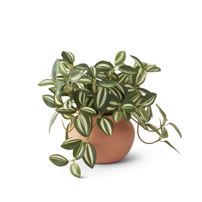 Ceramic Faux Potted Plant
