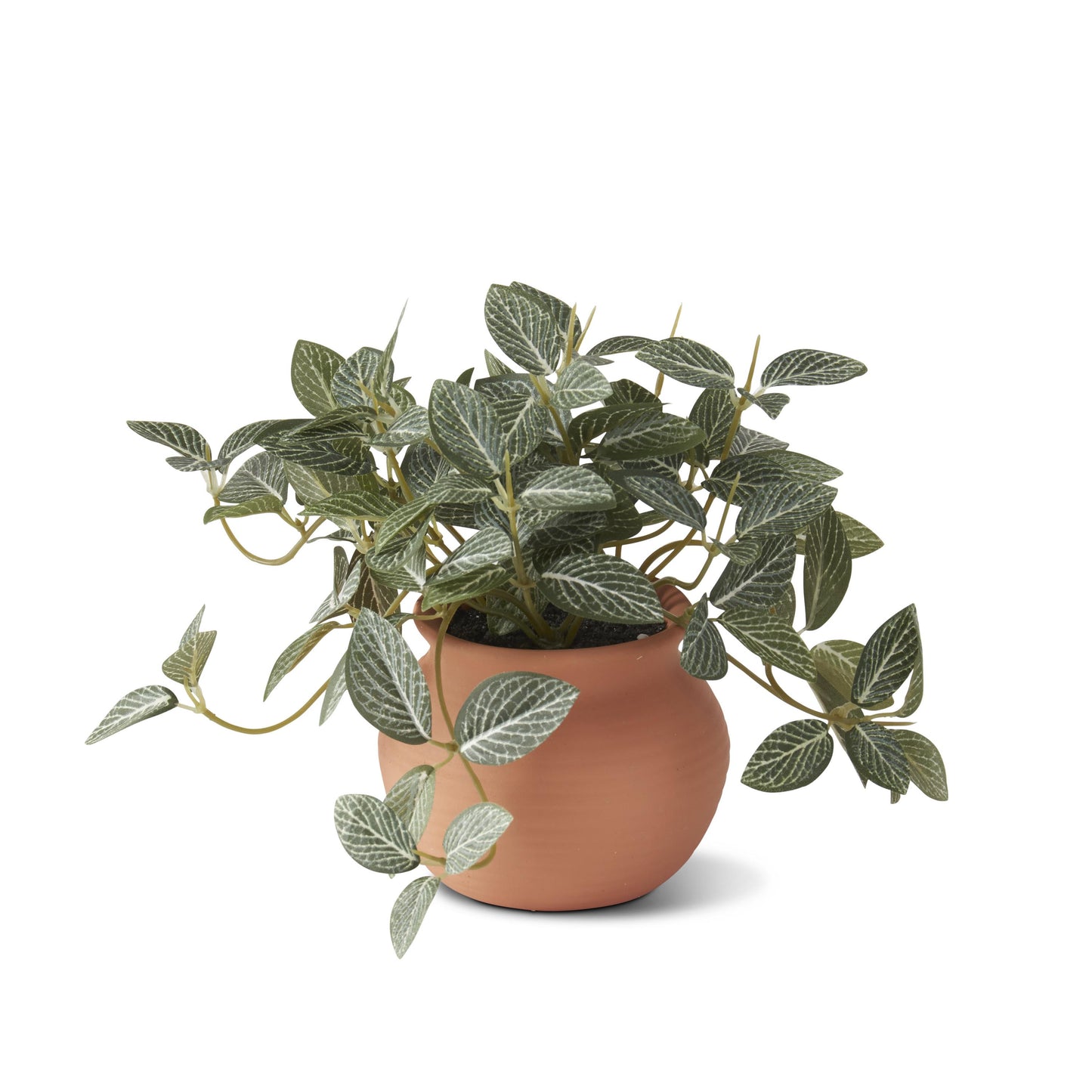 Ceramic Faux Potted Plant