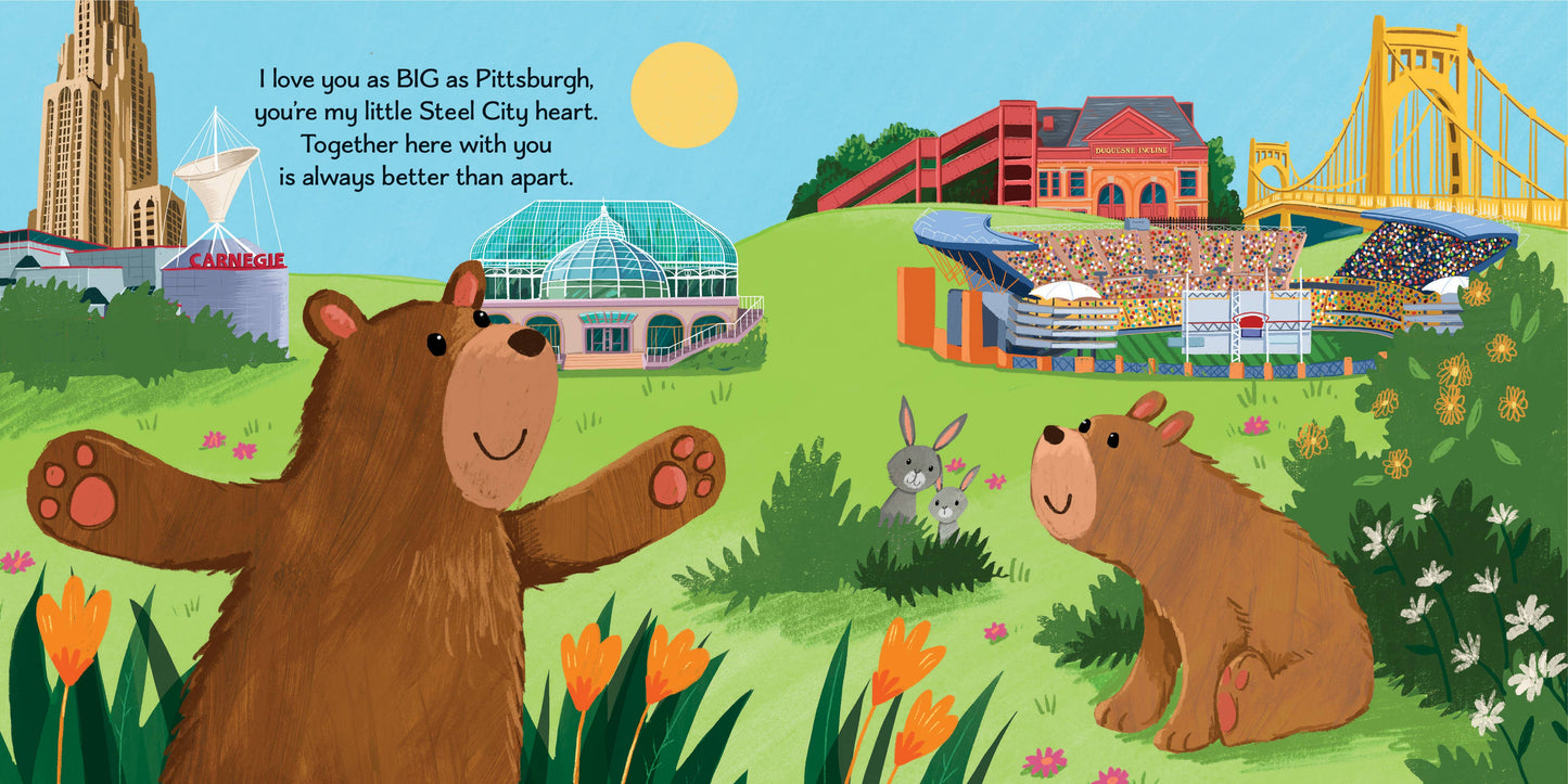 I Love You as Big as Pittsburgh Book