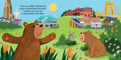 I Love You as Big as Pittsburgh Book