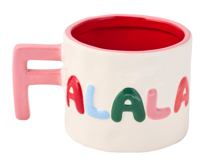 Ceramic Message Mug - Falala