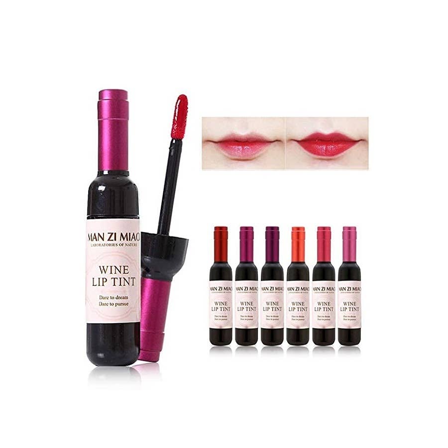 Mini Wine Bottle Lip Tint