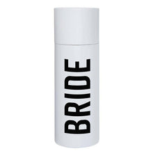 Load image into Gallery viewer, Matte Skinny Tumbler - Bride