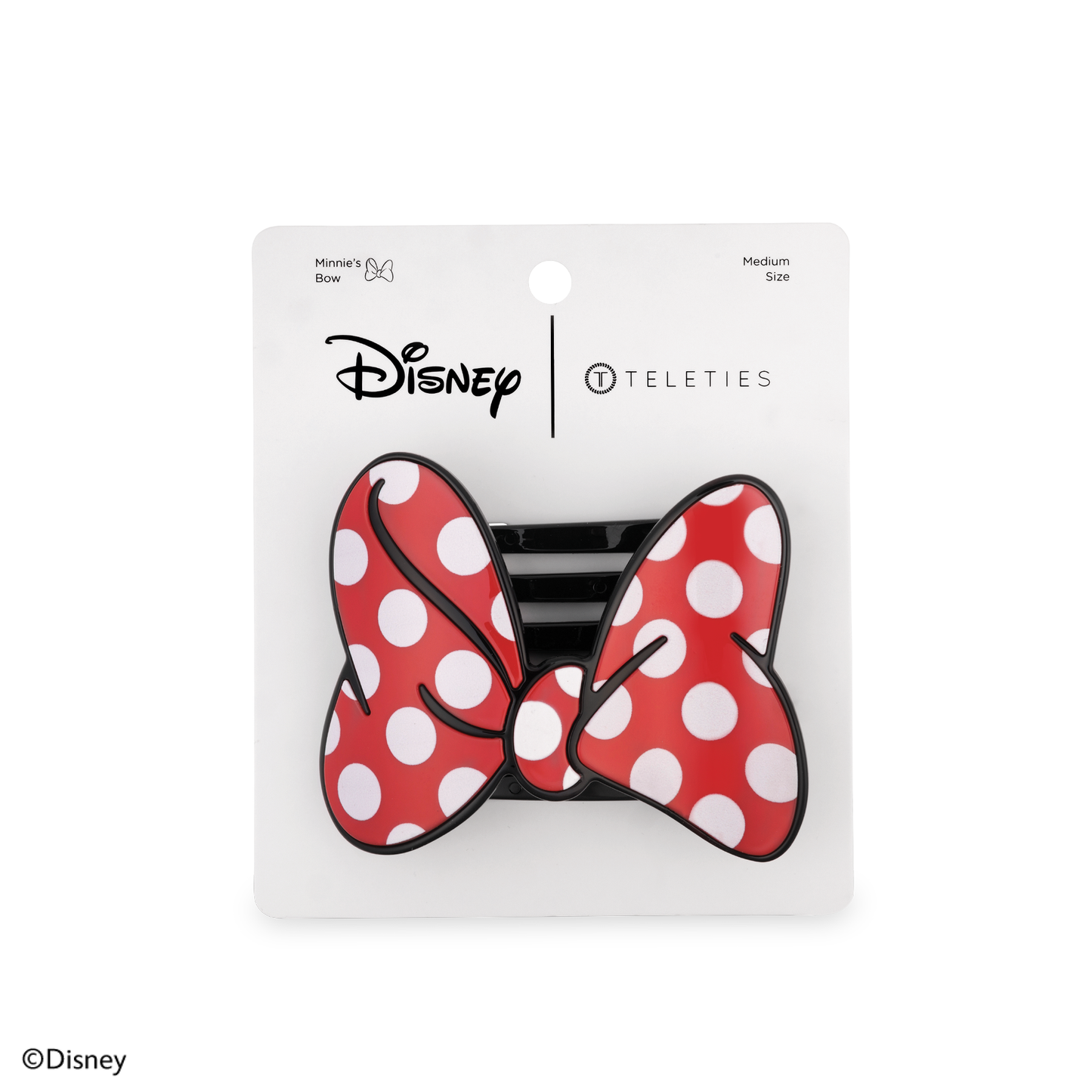 Minnie's Bow Flat Hair Clip