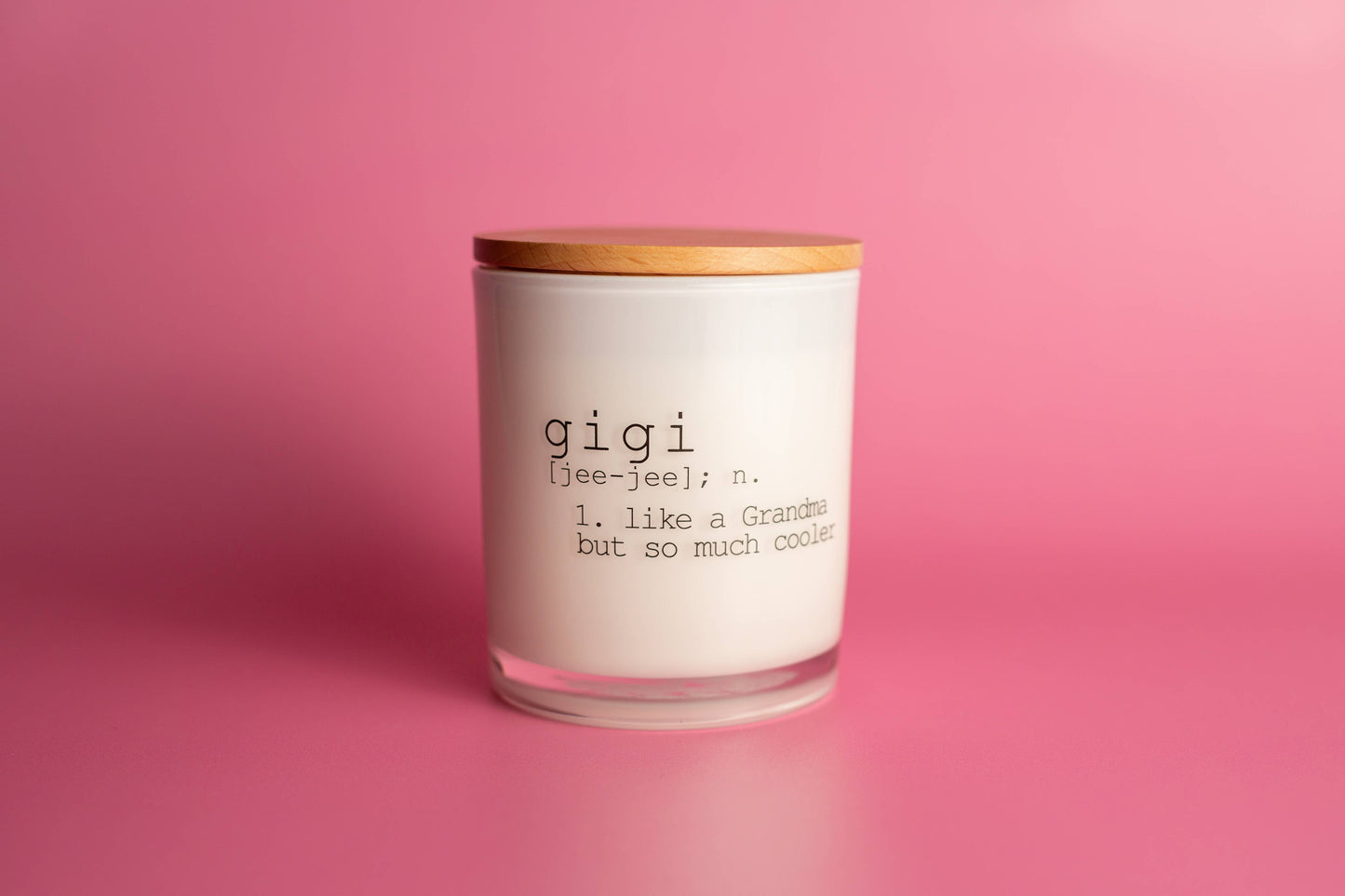 Prosecco Fizz Soy Candle - Gigi