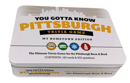 You Gotta Know Pittsburgh - Hometown Trivia Game