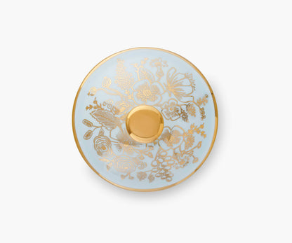 Colette Round Porcelain Box