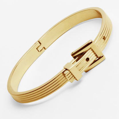 Belt Bangle Gold