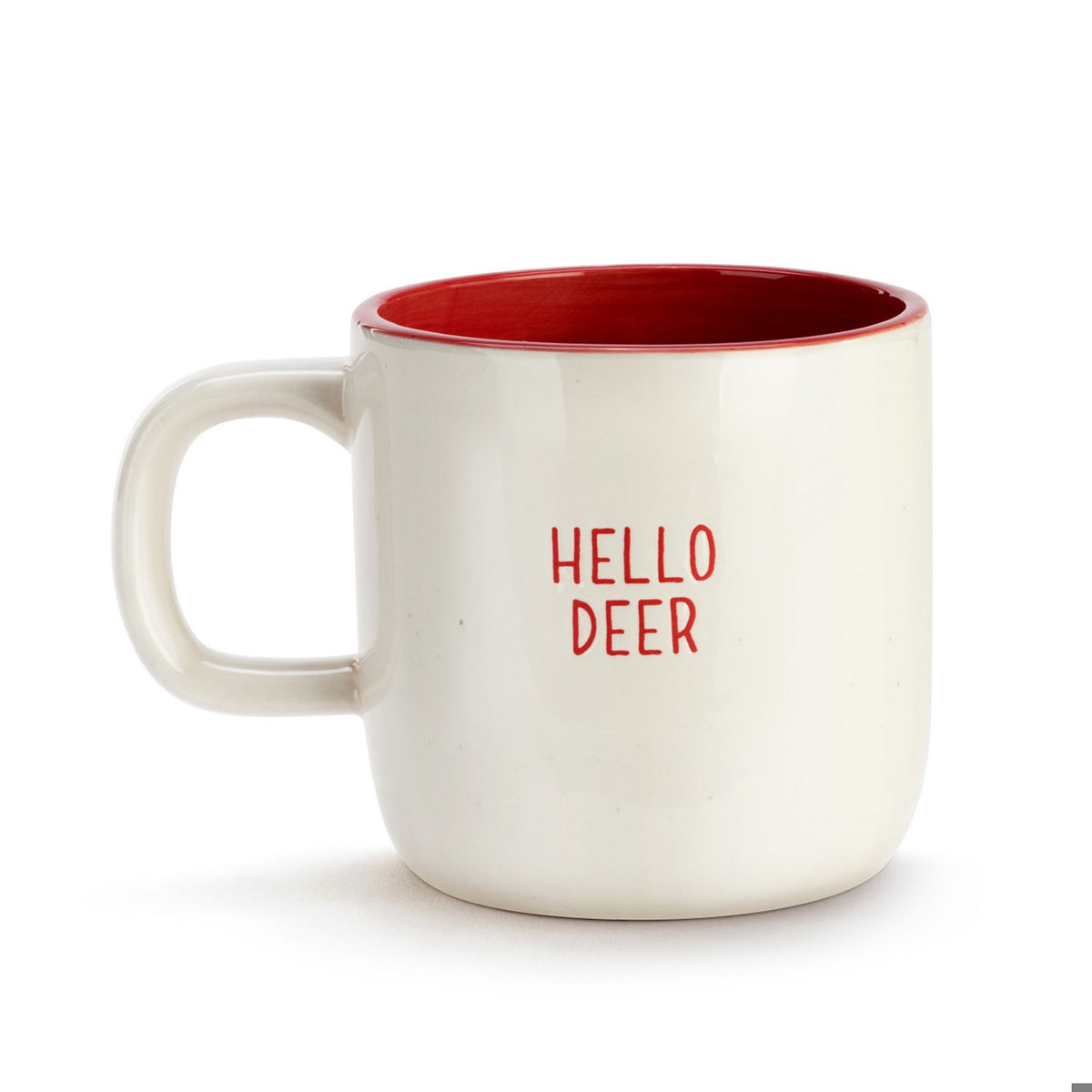 Ceramic Reindeer Mug