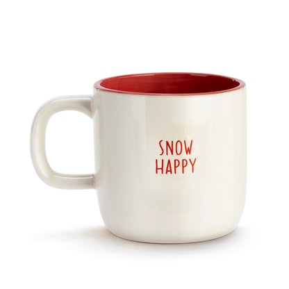 Ceramic Snowman Mug