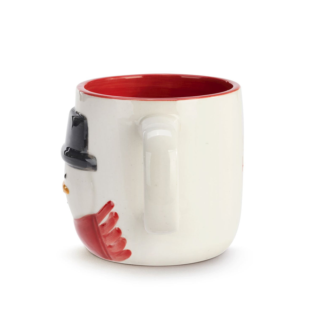 Ceramic Snowman Mug