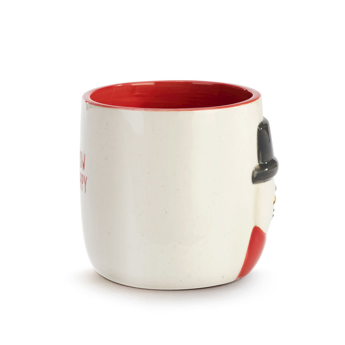 Ceramic Snowman Mug