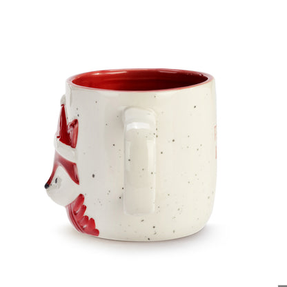 Ceramic Fox Mug
