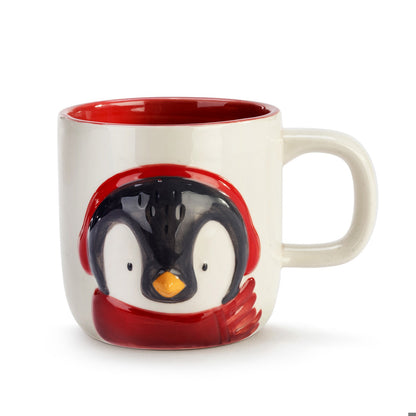 Ceramic Penguin Mug