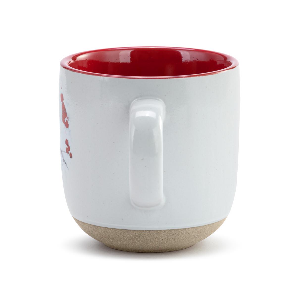 Cardinal with Holly Mug & Card Set