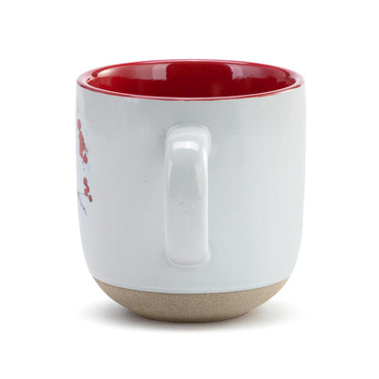 Cardinal with Holly Mug & Card Set