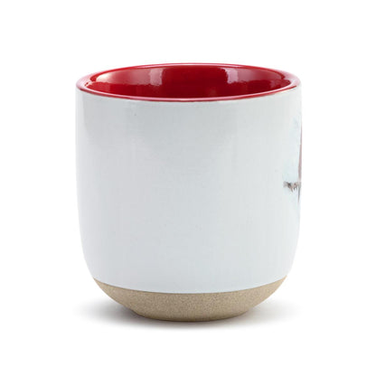 Cardinal with Holly Mug & Card Set