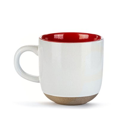 Cardinals on Lightstring Mug & Card Set