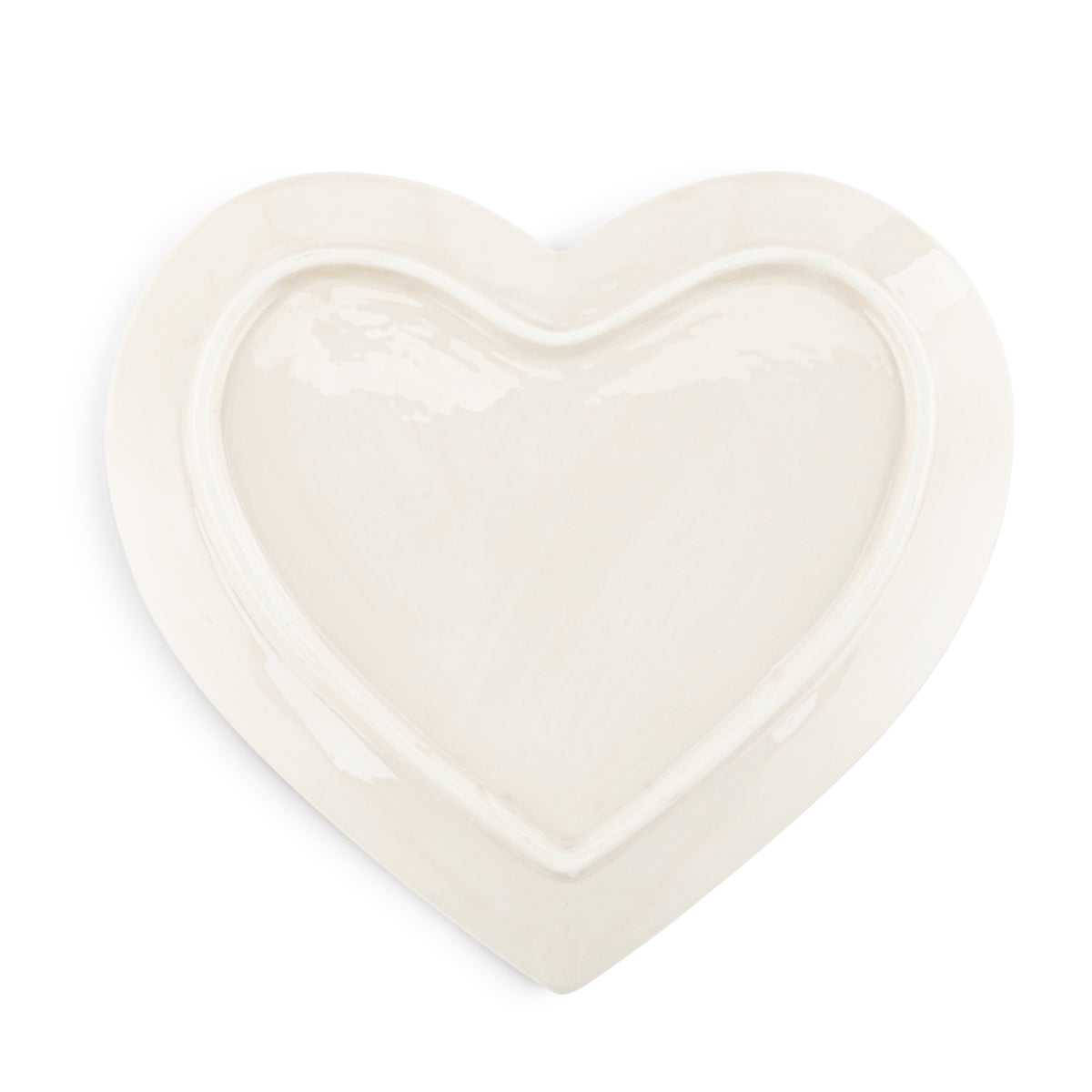 Every Good Gift Heart Plate